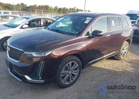 2021 Cadillac Xt6 Awd Premium Luxury from USA, damaged, VIN 1GYKPDRS9MZ123503